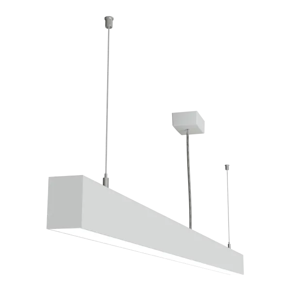 Piekarams gaismeklis LOOK 1200 mm 46W  IP20 4000K 3387lm balts