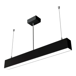 Riippuvalaisin LOOK 0,6 m 23 W IP20 4000 K 1820 lm musta