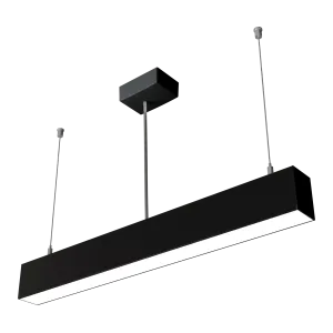 Rippvalgusti LOOK 0,6m 23W IP20 4000K 1820lm must