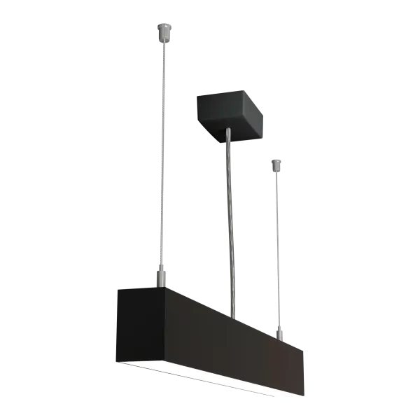 Rippvalgusti LOOK 0,6m 23W IP20 4000K 1820lm must