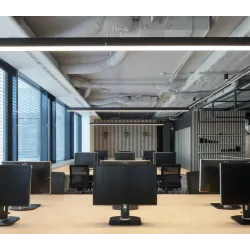 Riippuvalaisin LOOK 0,6 m 23 W IP20 4000 K 1820 lm musta