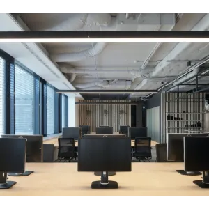 Rippvalgusti LOOK 0,6m 23W IP20 4000K 1820lm must