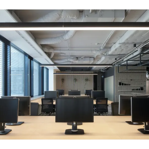 Rippvalgusti LOOK 0,6m 23W IP20 4000K 1820lm must