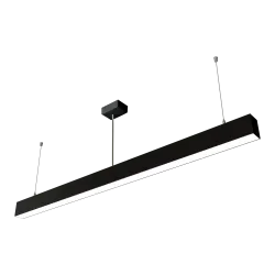 Pendant light LOOK 1200 mm 46W  IP20 3000K 3387lm black
