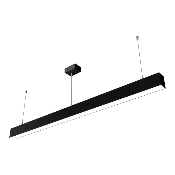 Rippvalgusti LOOK 1200 mm 46W IP20 3000K 3387lm must