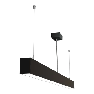 Rippvalgusti LOOK 1200 mm 46W IP20 3000K 3387lm must