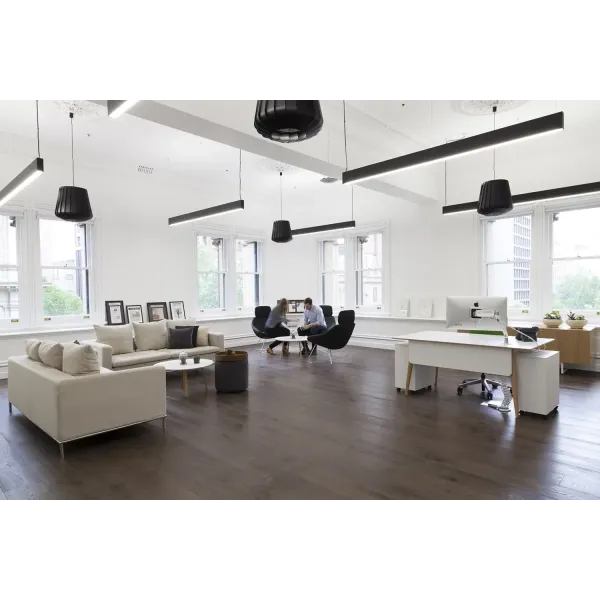 Rippvalgusti LOOK 1200 mm 46W IP20 3000K 3387lm must