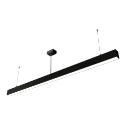 Pendant light LOOK 1500 mm 58W  IP20 3000K 4350lm black