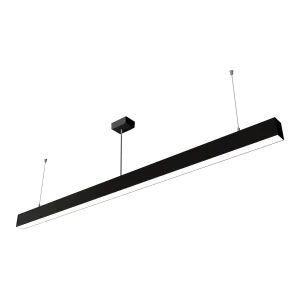 Riippuvalaisin LOOK 1500 mm 58W IP20 3000K 4350 lm musta