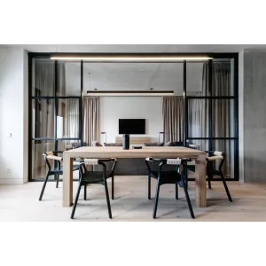 Riippuvalaisin LOOK 1500 mm 58W IP20 3000K 4350 lm musta