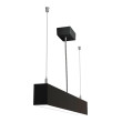 Pakabinamas šviestuvas LOOK 0,6 m 23 W IP20 4000 K 1820 lm juodas
