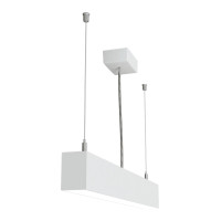 Pendant light LOOK 0.6m 23W IP20 4000K 1820lm silver Pendant light LOOK 0.6m 23W IP20 4000K 1820lm silver