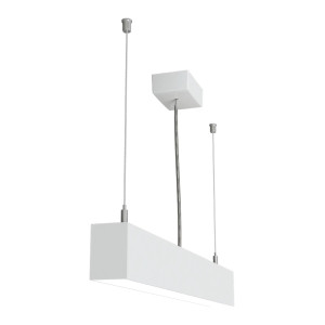 Rippvalgusti LOOK 0,6m 23W IP20 3000K 1820lm valge Rippvalgusti LOOK 0,6m 23W IP20 3000K 1820lm valge