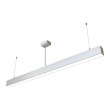Pakabinamas šviestuvas LOOK 1200 mm 46W IP20 4000K 3387 lm sidabrinis
