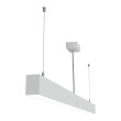 Pakabinamas šviestuvas LOOK 1200 mm 46W IP20 3000K 3387 lm baltas