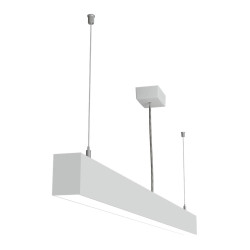 Pakabinamas šviestuvas LOOK 1200 mm 46 W IP20 4000 K 3387 lm baltas