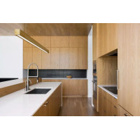 Pendant light LOOK WOODLINE 0,6m 17W IP20 3000K 2364lm Oak