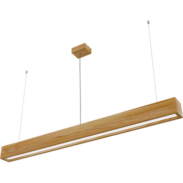 Rippvalgusti LOOK WOODLINE 0,6m 17W IP20 3000K 2364lm saar Rippvalgusti LOOK WOODLINE 0,6m 17W IP20 3000K 2364lm saar