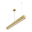 Rippvalgusti LOOK WOODLINE 0,6m 17W IP20 4000K 2364lm mänd