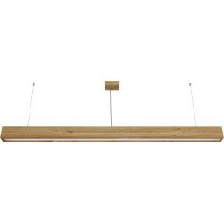 Rippvalgusti LOOK WOODLINE 1,5m 48W IP20 3000K 3800lm tamm