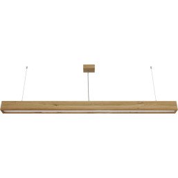 Riippuvalaisin LOOK WOODLINE 1,5 m 48 W IP20 3000 K 3800 lm Tammi