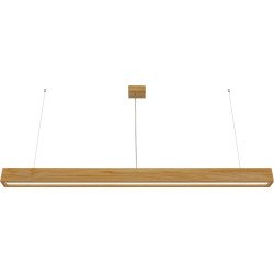 Rippvalgusti LOOK WOODLINE 1,5m 48W IP20 4000K 3800 lm saar