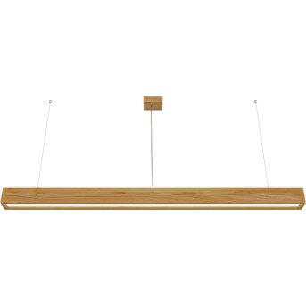 Riippuvalaisin LOOK WOODLINE 1,5 m 48W IP20 4000K 3800 lm Saarni