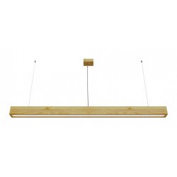 Rippvalgusti LOOK WOODLINE 1,5m 48W IP20 4000K 3800lm mänd