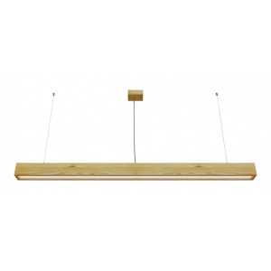 Pendant light LOOK WOODLINE 1,5m 48W IP20 4000K 3800lm Pine Pendant light LOOK WOODLINE 1,5m 48W IP20 4000K 3800lm Pine