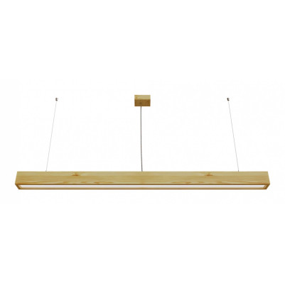 Rippvalgusti LOOK WOODLINE 1,5m 48W IP20 4000K 3800lm mänd