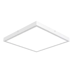 Surface LED light QUADRA 40W IP41 4000K 3512lm standard battery 1H white