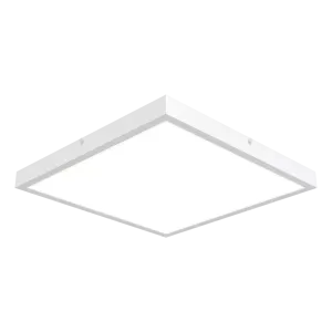 Pinta-asennettava LED-valaisin QUADRA 40W IP41 4000K 3512lm DALI-paristo 1H valkoinen