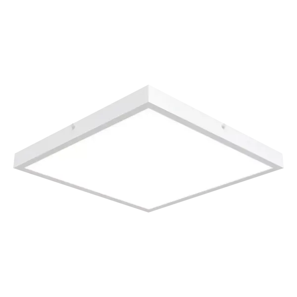 Pinta-asennettava LED-valaisin QUADRA 40W IP41 4000K 3512lm DALI-paristo 1H valkoinen