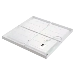 Surface LED light QUADRA 40W IP41 4000K 3512lm standard battery 1H white