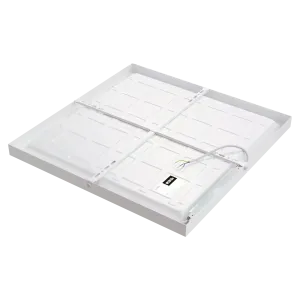 Pinta-asennettava LED-valaisin QUADRA 40W IP41 4000K 3512lm DALI-paristo 1H valkoinen