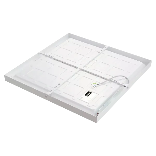 Pinta-asennettava LED-valaisin QUADRA 40W IP41 4000K 3512lm DALI-paristo 1H valkoinen