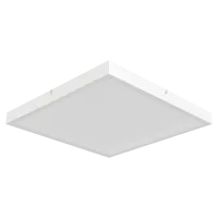 Paviršinė lubų šviestuvas 40W IP41 4000K 3308 lm standartinė balta QUADRA UGR