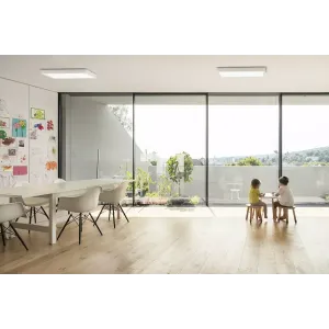 Virsapmetuma gaismeklis 40W IP41 4000K 3308 lm Standarta balts QUADRA UGR