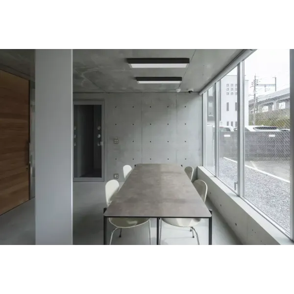 Pinnapealne LED valgusti QUADRA 40W IP41 4000K 3512lm UGR must