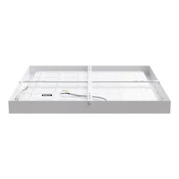 Pinnapealne LED valgusti QUADRA 40W IP41 4000K 3512lm DALI aku 1H valge Pinnapealne LED valgusti QUADRA 40W IP41 4000K 3512lm DALI aku 1H valge