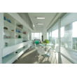 Paviršinis LED šviestuvas QUADRA 40W IP41 4000K 3512 lm standartinė balta