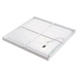 Paviršinis LED šviestuvas QUADRA 40W IP41 4000K 3512 lm DALI, baltas