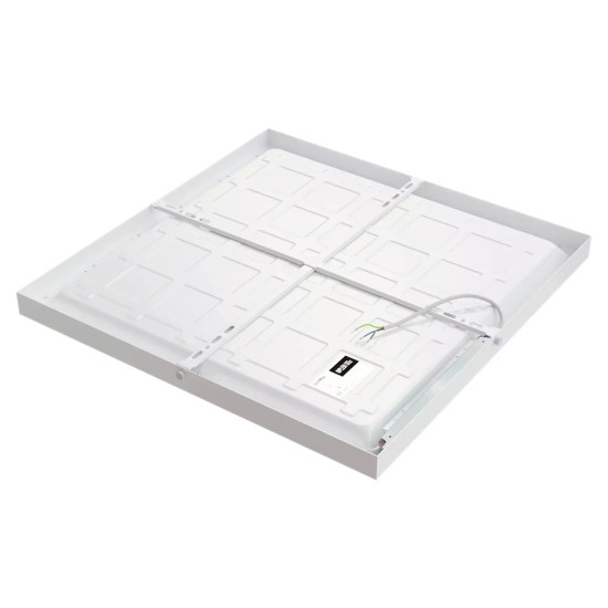 Paviršinis LED šviestuvas QUADRA 40W IP41 4000K 3512 lm DALI, baltas