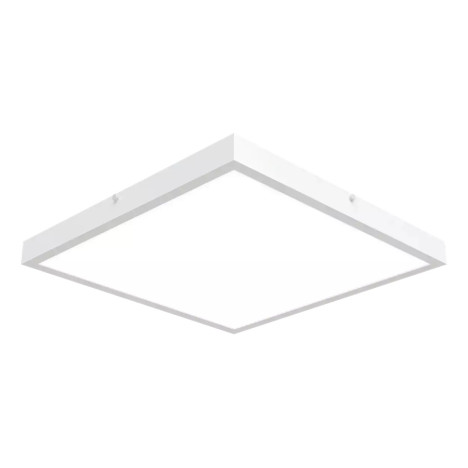 Paviršinis LED šviestuvas QUADRA 40W IP41 4000K 3512 lm standartinė balta