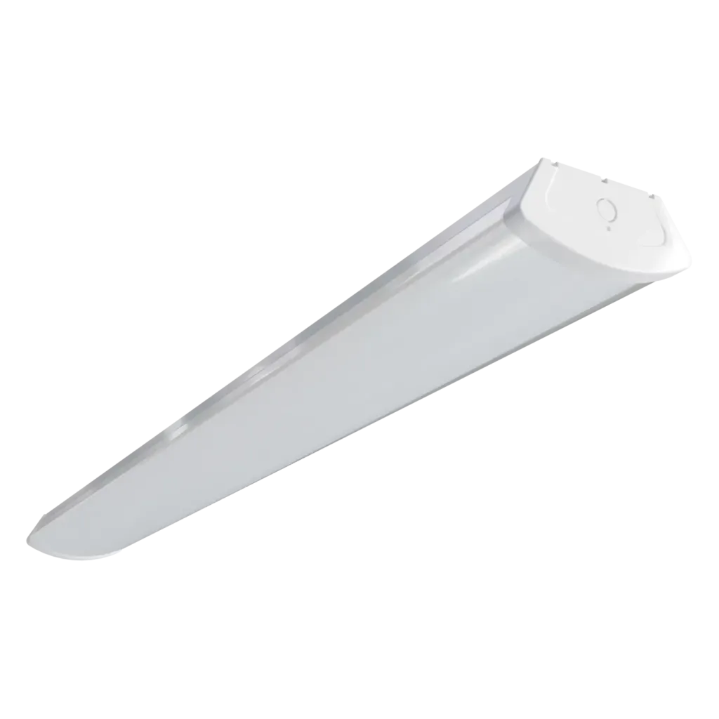 Surface ceiling LED light TROUT 88W IP20 4000K 9041lm standard battery 1H
