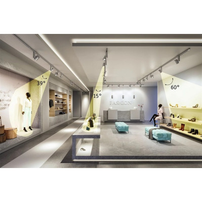 ProRail3 LED-kiskospotti hopea ZEUZ