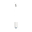 ProRail3-riippuvalaisin valkoinen E27 max. 50W CORUS