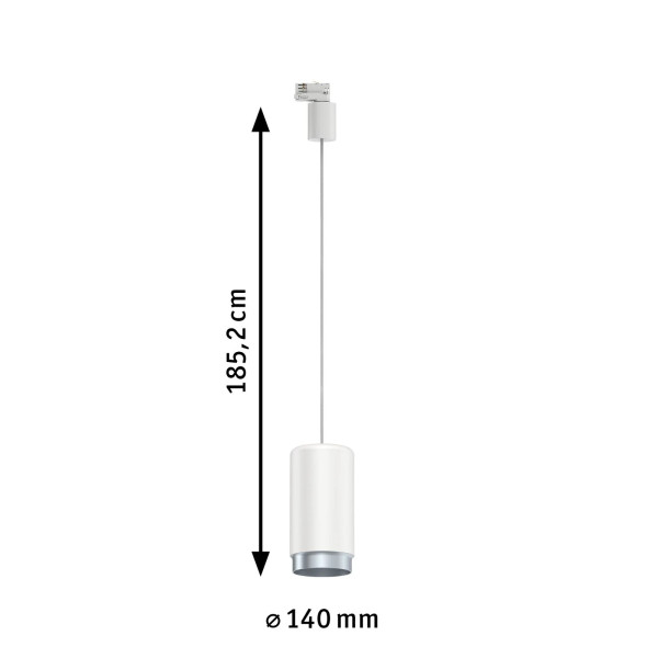 ProRail3 siini rippvalgusti valge E27 max. 50W CORUS ProRail3 siini rippvalgusti valge E27 max. 50W CORUS
