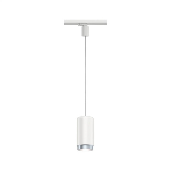 ProRail3-riippuvalaisin valkoinen E27 max. 50W CORUS
