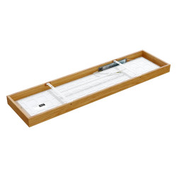 Virsapmetuma LED griestu gaismeklis LONG WOODLINE 42W IP20 4000K 3950lm Ozols